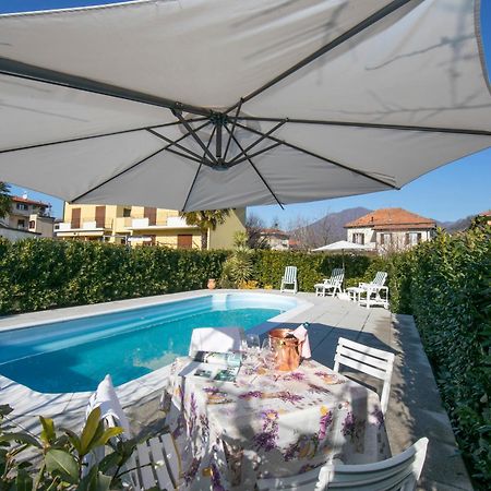 Casa Amabile With Salty Water Pool - Happy Rentals Reno Di Leggiuno Zewnętrze zdjęcie